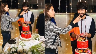 Shahid Kapoor Says He Is ‘Gratified’ to Spend His 39th Birthday on the Sets of Jersey