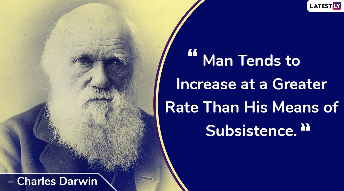 Charles Darwin Birth Anniversary: Inspirational Quotes And Sayings By ...