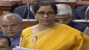 Union Budget 2020-21: FM Nirmala Sitharaman Says Budget Woven Around 3 Prominent Themes 'Aspirational India, Economic Development and Caring Society'