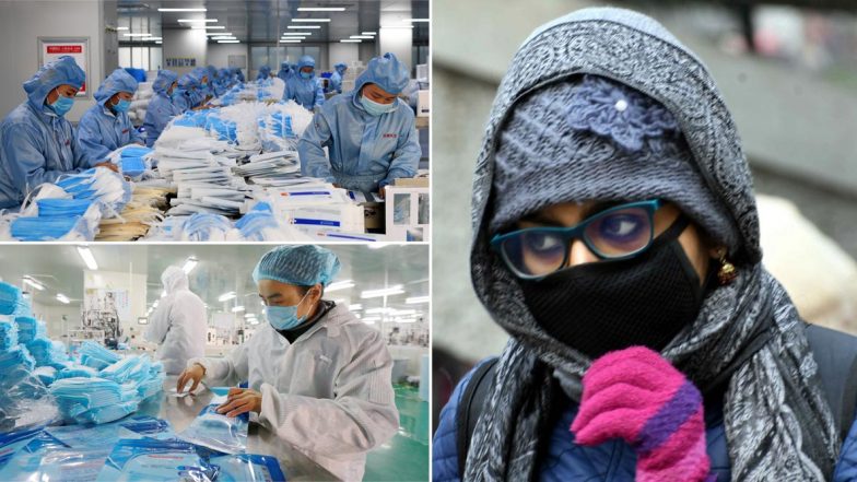 Coronavirus Outbreak in China: Death Toll Rises to 304, Second Air India Special Flight Carrying 323 Indian Passengers Departs From Wuhan City