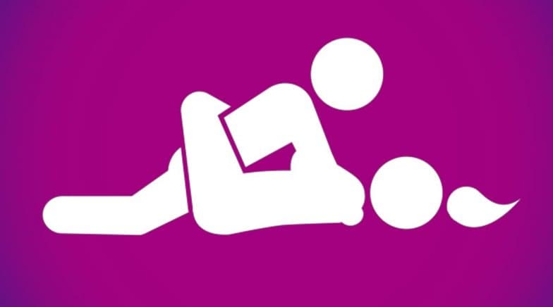 Hot Valentine's Day Sex Positions