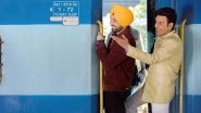 Suraj Pe Mangal Bhari: Diljit Dosanjh and Manoj Bajpayee Shoot at Mumbai&rsquo;s Crowded CSMT Platform