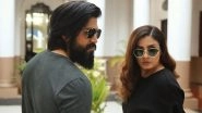 KGF: Chapter 2 Star Yash Introduces Raveena Tandon with a Welcoming Instagram Post