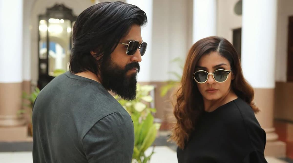 KGF: Chapter 2 Star Yash Introduces Raveena Tandon with a Welcoming Instagram Post KGF: Chapter 2 Star Yash Introduces Raveena Tandon with a Welcoming Instagram Post