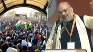 Anti-CAA Protests at Shaheen Bagh: Demonstrators Insist on Meeting Amit Shah, MHA Says 'No Such Meeting is Scheduled'