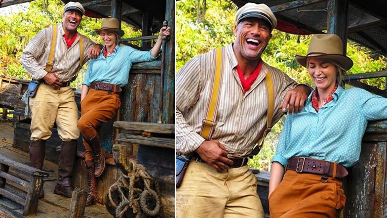 Ball and Chain: Dwayne Johnson Is Reuniting With His Jungle Cruise Co-star Emily Blunt for a Superhero Movie