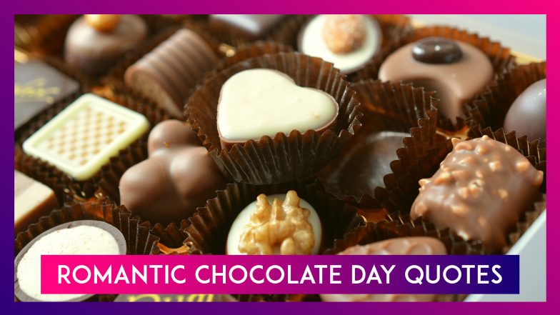 Chocolate Day Quotes For Valentine Week 2020: WhatsApp Messages and Images To Share With Your Bae!
