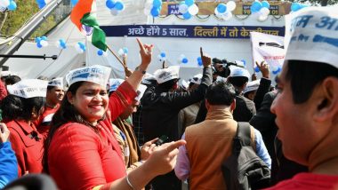 AAP Membership Drive: Party Says Over 1 Million People Joined It Since Victory in Delhi Assembly Elections 2020
