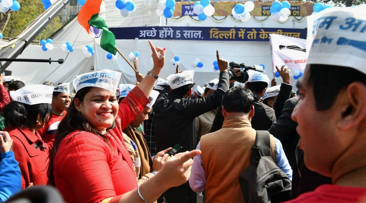 AAP Membership Drive: Party Says Over 1 Million People Joined It Since Victory in Delhi Assembly Elections 2020 AAP Membership Drive: Party Says Over 1 Million People Joined It Since Victory in Delhi Assembly Elections 2020