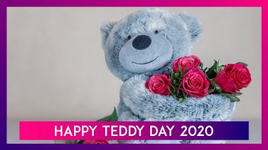 Happy Teddy Day 2020 Wishes In Hindi: WhatsApp Messages, Images & Quotes To Send In Valentine Week