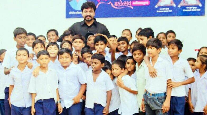 A Look Into The Life Of Dinesh Desai, Youth Leader of Gujarat Yuva BJP 