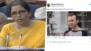 Budget Speech 2020: New Income Tax Slab Becomes Butt of All Jokes While Funny Memes over Calculation Confusion Go Viral on Twitter