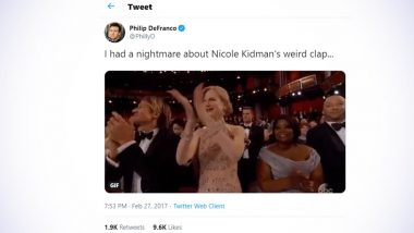 Oscars Funny Memes: From Nicole Kidman's Awkward Clap to Jennifer Lawrence's Epic Fall, Check out the Funniest Academy Awards Jokes Ever