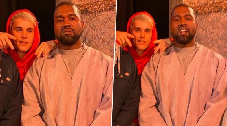 Justin Bieber Performs a Marvin Sapp’s Song at Kanye West’s Sunday Service