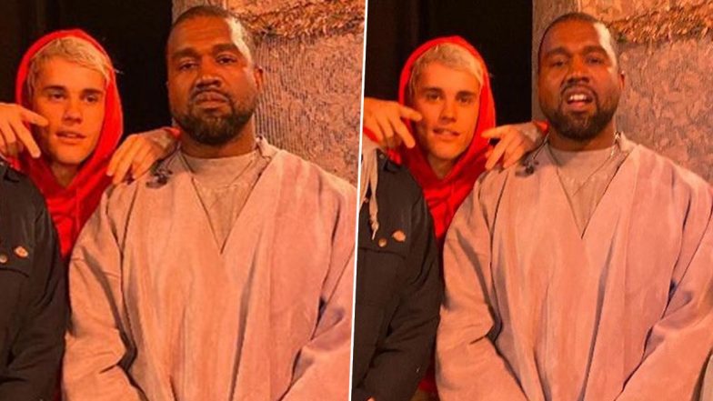 Justin Bieber Performs a Marvin Sapp Song at Kanye West’s Sunday Service