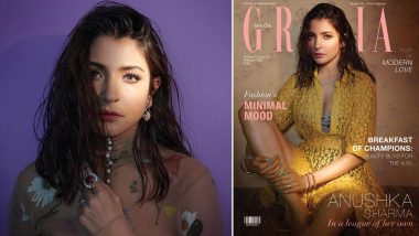 Anushka Sharma Sizzles in a Super Hot Lace Dress on Grazia India's February Cover (View All Pics)