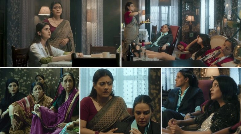 Devi Trailer: Kajol, Shruti Haasan, Neha Dhupia's Short Film Looks Intriguing