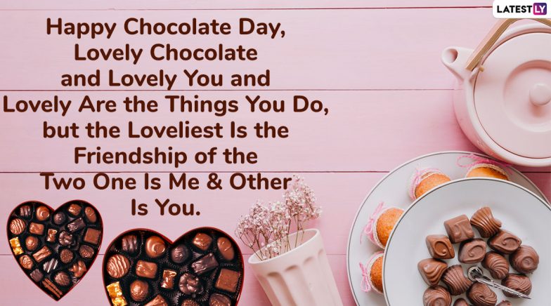 Happy Chocolate Day 2020 Images With Greetings: WhatsApp Stickers ...