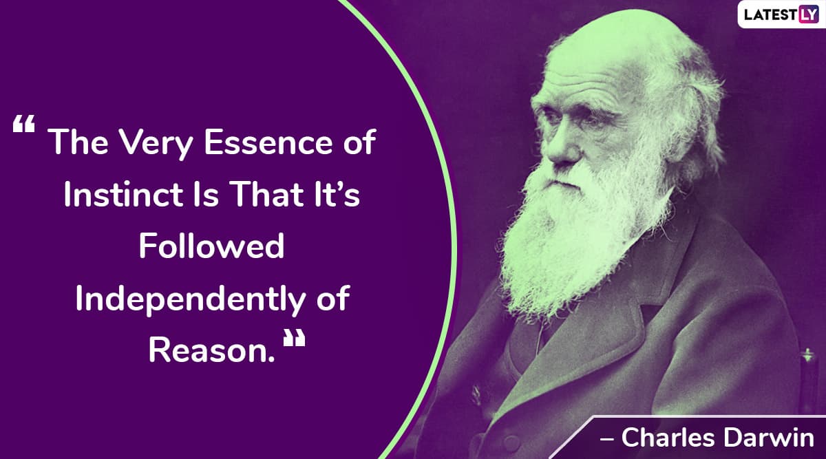 Charles Darwin Birth Anniversary: Inspirational Quotes And Sayings By ...