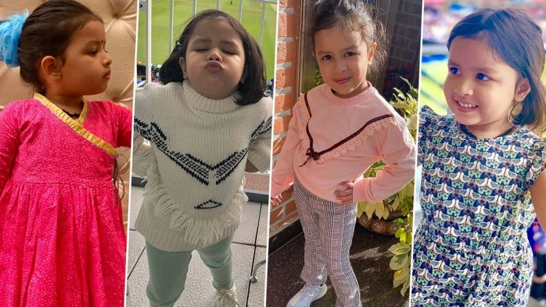 Happy Birthday Ziva Dhoni! Check Out Cute Pictures and Videos of MS Dhoni And Sakshi's Daughter To Celebrate the Day