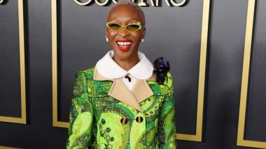 Oscars 2020: Cynthia Erivo Finds It 'Saddening to Be Only Woman of Colour' on Getting Nominated As The Best Actress in a Leading Role'