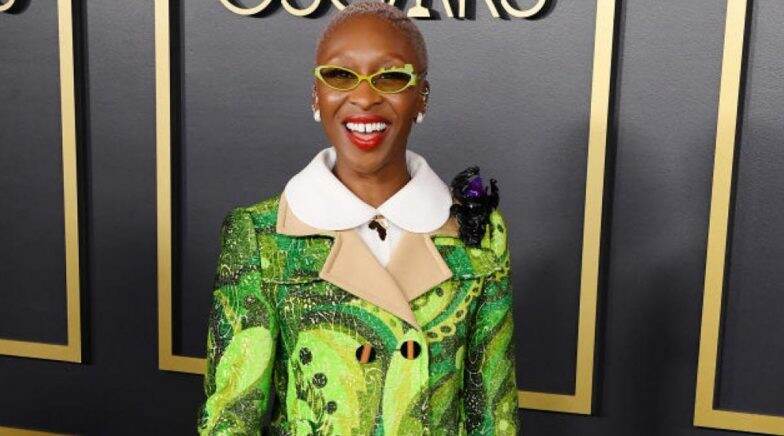 Oscars 2020: Cynthia Erivo Finds It 'Saddening to Be Only Woman of Colour' 