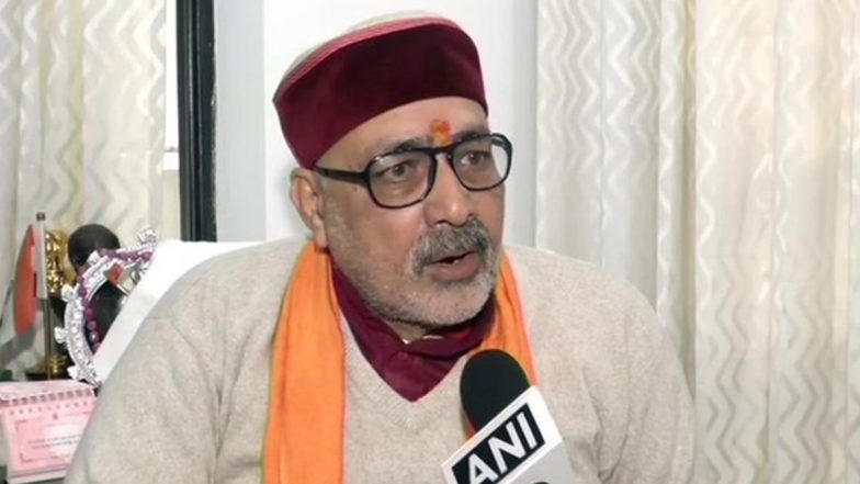 Shaheen Bagh Anti-CAA Protests: Giriraj Singh Sparks Controversy, Says 'Suicide Bombers Being Trained at Protest Site'