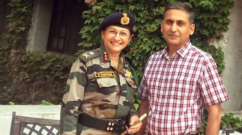 Major General Dr Madhuri Kanitkar Promoted to Lt. Gen Rank