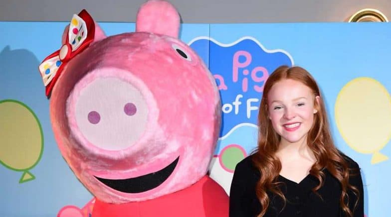 Amelie Bea Smith Replaces 18-Year Old Bafta Awardee Harley Bird to Be Peppa Pig's New Voice 