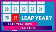 Leap Year 2020: Here Are Some Fun Facts About February 29 You Probably Didn&rsquo;t Know
