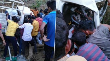 Maharashtra: Seven Killed, 12 Injured After SUV Falls from Bridge in Yavatmal District