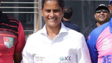 ICC Women's T20 World Cup 2020: India’s GS Lakshmi Set to Become 1st Woman Match Referee at Global Event