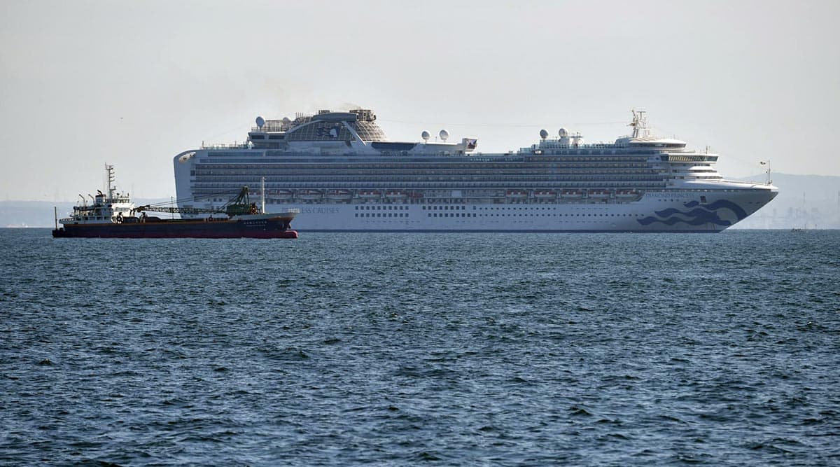 Coronavirus: Condition of Three Indians Infected With Covid-19 Onboard Diamond Princess Ship Improved, Efforts on to Bring Them Back, Tweets Indian Embassy Coronavirus: Condition of Three Indians Infected With Covid-19 Onboard Diamond Princess Ship Improved, Efforts on to Bring Them Back, Tweets Indian Embassy