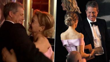 BAFTA Awards 2020: Hugh Grant and Renee Zellweger's Bridget Jones Diary Reunion Leaves Twitterati Beaming With Joy! (Watch Video)