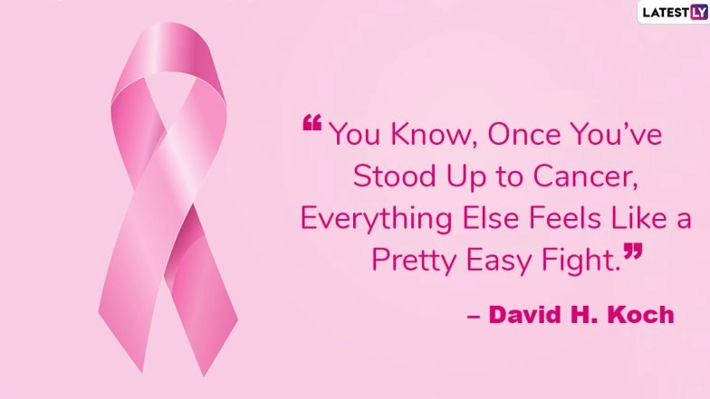 World Cancer Day 2020 Images and Inspirational Quotes: Thoughtful Sayings to Raise Awareness of Cancer and Encourage Its Prevention