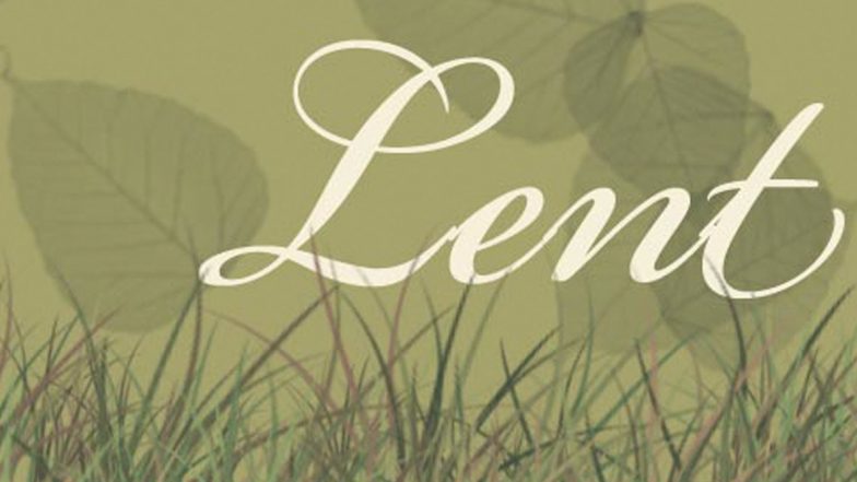 Lent 2021 HD Images, Wallpapers & Messages: Send Quotes, Ash Wednesday Bible Verses, Telegram Photos, WhatsApp Stickers & Jesus Christ's Images