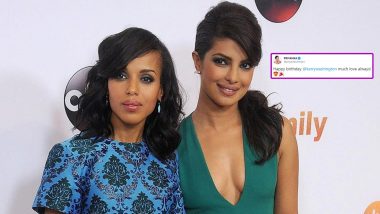 Priyanka Chopra Jonas’ Wishes Django Unchained Star Kerry Washington a ‘Happy Birthday’ (Read Tweet)