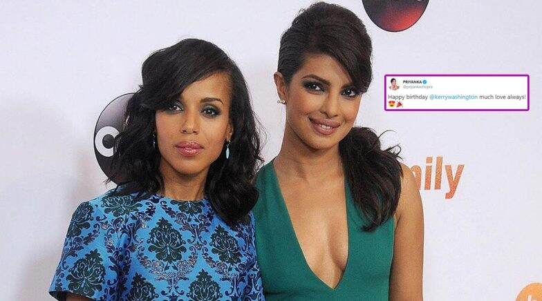 Priyanka Chopra Jonas’ Wishes Django Unchained Star Kerry Washington a ‘Happy Birthday’ 
