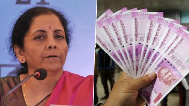 Rs 2,000 Currency Notes Update: Nirmala Sitharaman Dismisses Reports of 'Banks Being Instructed to Stop Putting Rs 2,000 Notes in ATMs'