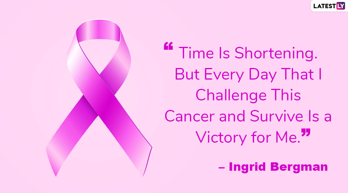 World Cancer Day Images And Inspirational Quotes Thoughtful Sayings To Raise Awareness Of Cancer And Encourage Its Prevention Latestly