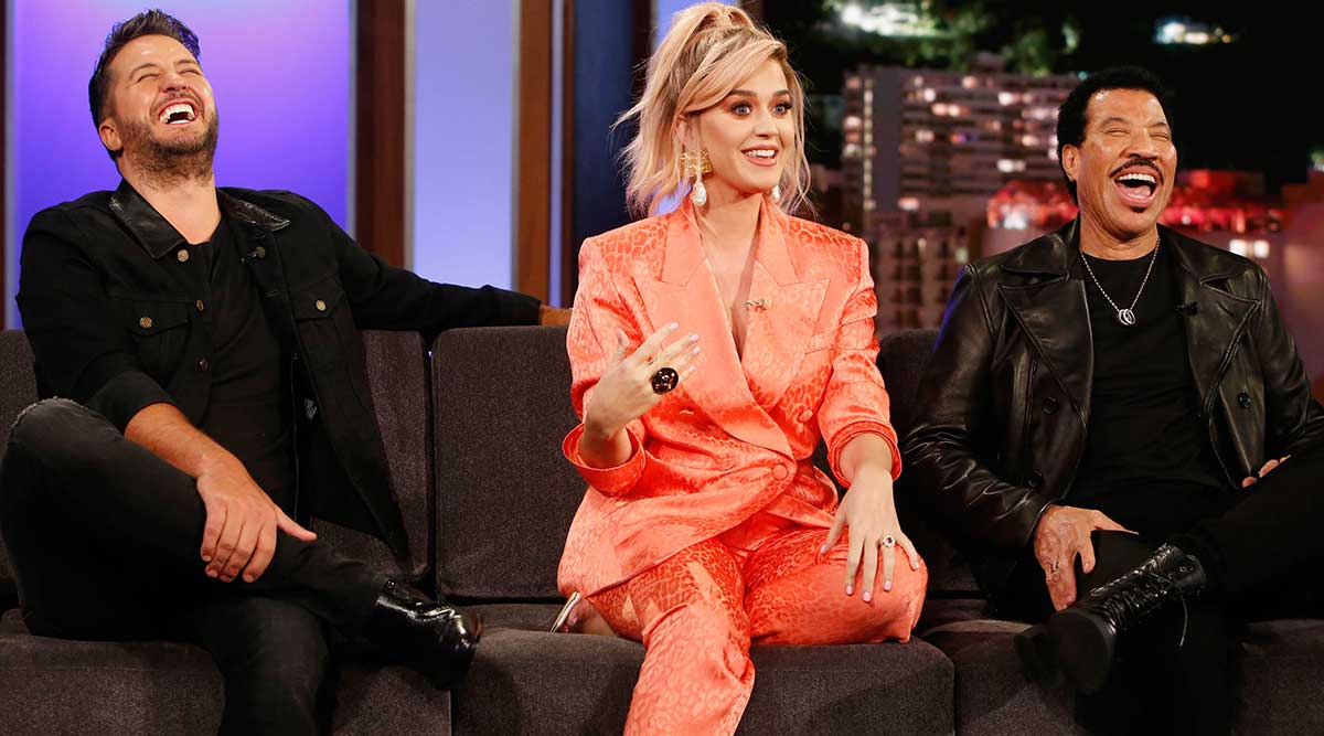 Katy Perry Jokes That She ‘Can’t Afford’ Her American Idol Co-Judges Lionel Richie and Luke Bryan to Her Wedding Katy Perry Jokes That She ‘Can’t Afford’ Her American Idol Co-Judges Lionel Richie and Luke Bryan to Her Wedding