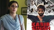 Taapsee Pannu Responds to Social Media Comments That Says Thappad is the Answer to Shahid Kapoor's Kabir Singh