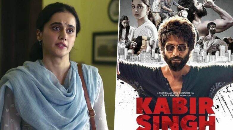Taapsee Pannu Responds to Social Media Comments That Says Thappad is the Answer to Kabir Singh