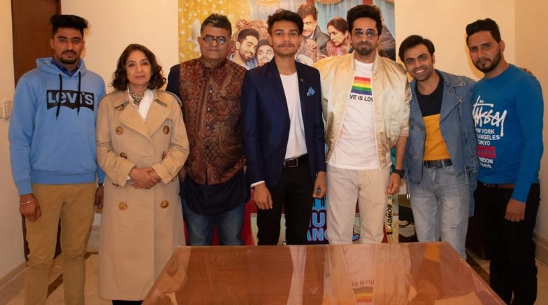 Ayushmann Khurrana Says He Is Blessed to Be Acting at a Time When There Is a Need of Social Causes