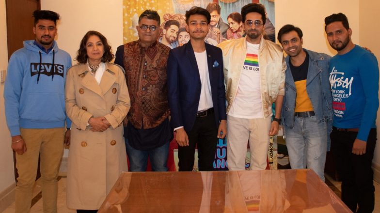 Ayushmann Khurrana Says He Is Blessed to Be Acting at a Time When There Is a Need to Highlight Social Causes