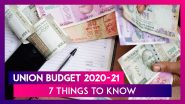 Seven Things To Know Ahead Of Nirmala Sitharaman&rsquo;s Union Budget 2020-21