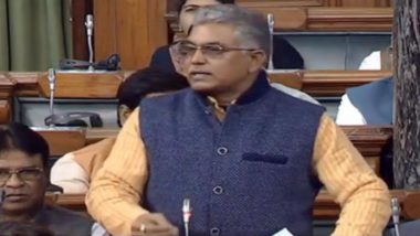 Rohingyas, Bangladeshis Welcomed in West Bengal, But PM Modi Told to 'Go Back', Says BJP MP Dilip Ghosh in Lok Sabha