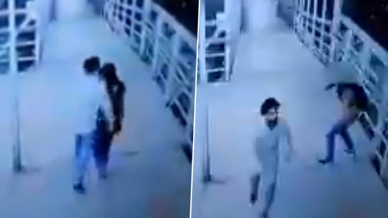 Mumbai Shocker: Man Molests, Kisses Women, Masturbates in Matunga, Police Ask Victims To Register Complaint; Video Caught on CCTV