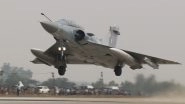 Indian Air Force Plane Crashes in Madhya Pradesh&rsquo;s Bhind; Pilot Ejects Safely