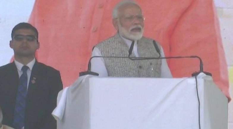 PM Narendra Modi Hails Scrapping of Article 370, Implementation of CAA